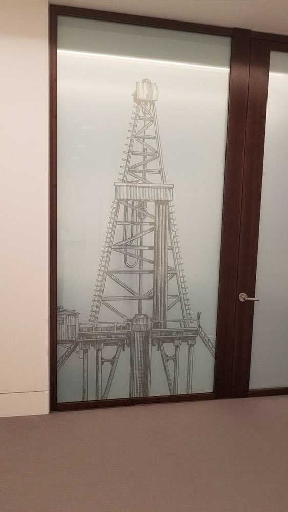 oil rig oil rig