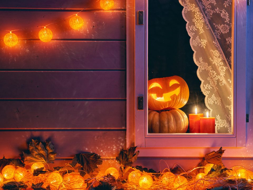 Home Window Film Keeps You Safe for Halloween